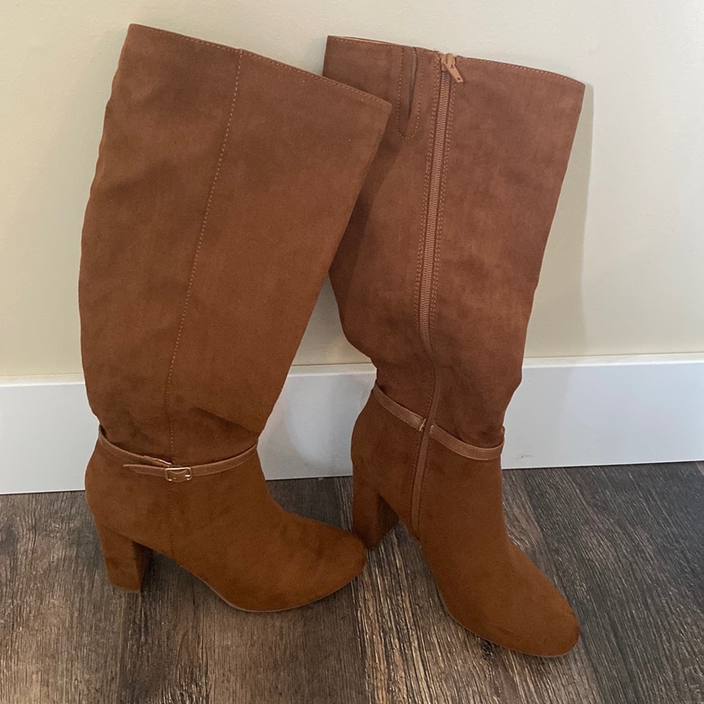 Lauren Conrad brown boots size 7.5